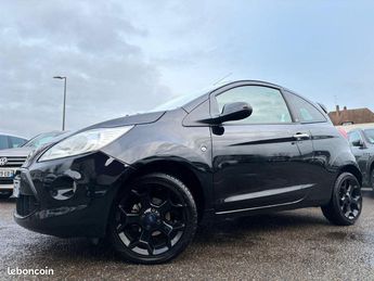  Voir détails -Ford KA 1.2 69CH STOP&START BLACK EDITION à Strasbourg (67)