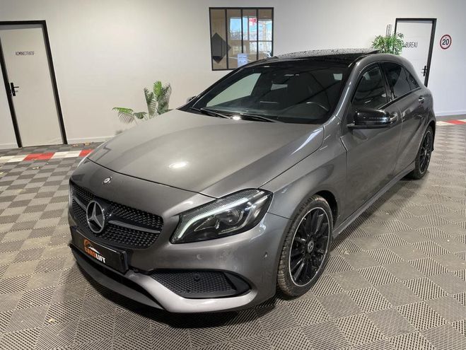 Cliquer pour voir la photo suivante Mercedes Classe A 180d 116CH -BOITE AUTO-TOIT OUVRANT-AMG de 2017