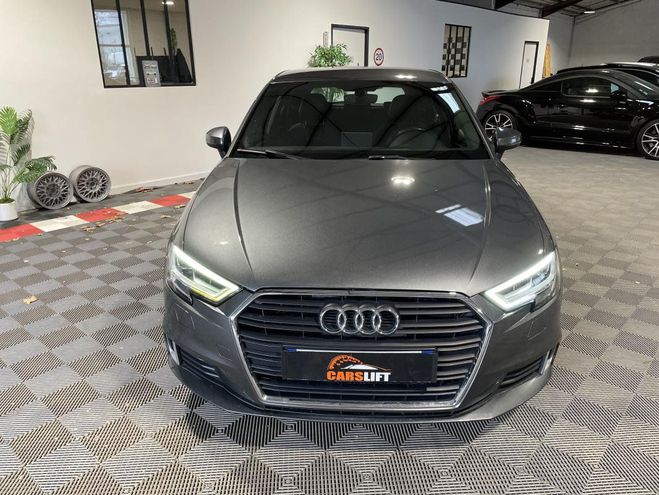 Audi A3 Sportback 2.0 TDI 150 ch S-line -GARANTI Gris Mtallis de 2016