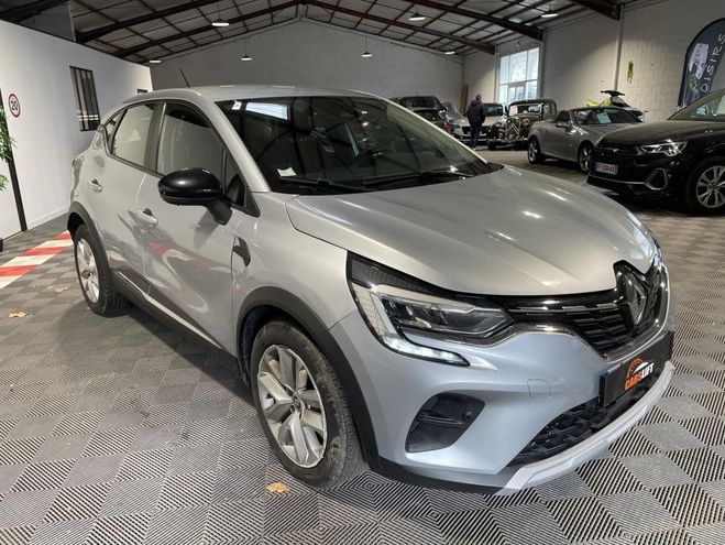 Renault Captur II Blue 1.5 dCi 115CH BUSINESS-GARANTIE  Gris Mtallis de 2020