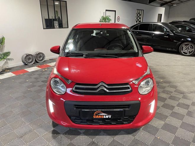 Citroen C1 1.0 69CH MOTEUR TOYOTA  CHANE -EMBRAYA Rouge Mtallis de 2015