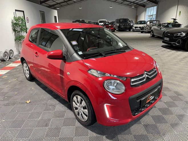 Citroen C1 1.0 69CH MOTEUR TOYOTA  CHANE -EMBRAYA Rouge Mtallis de 2015