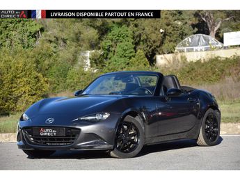  Voir détails -Mazda MX5 5 1.5 Skyactiv-G - 132 - ND ROADSTER TOI à Mougins (06)