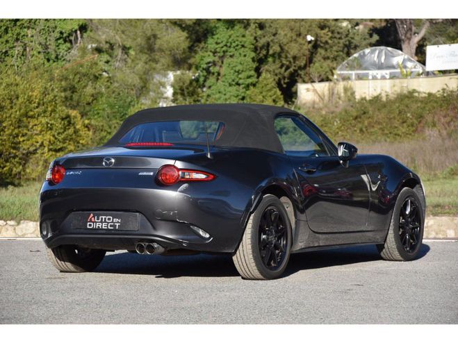 Mazda MX5 5 1.5 Skyactiv-G - 132 - ND ROADSTER TOI GRIS FONCE de 2019