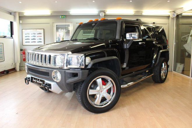 Hummer H3 5.3 V8 ALPHA LUXURY NOIR RAVEN de 2008