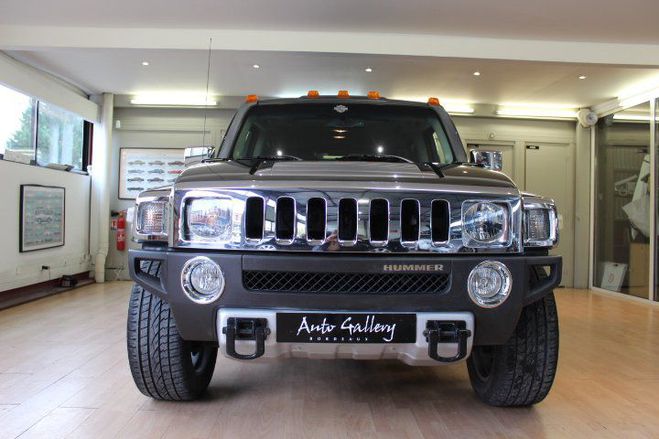 Hummer H3 5.3 V8 ALPHA LUXURY NOIR RAVEN de 2008