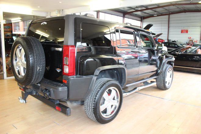 Hummer H3 5.3 V8 ALPHA LUXURY NOIR RAVEN de 2008