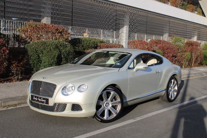 Bentley Continental GT W12 E85 PHASE 2 WHITE SAND de 2011