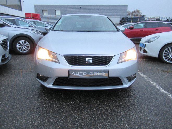 Seat Leon 1.6 TDI 110 Connect Grise de 2015