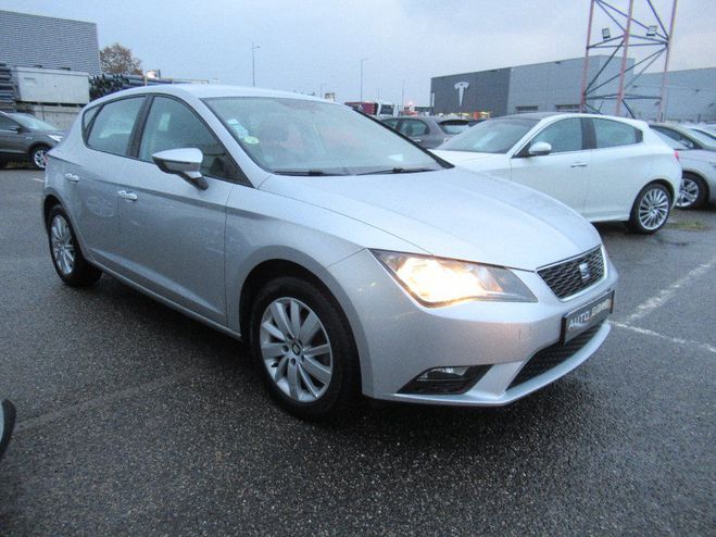 Seat Leon 1.6 TDI 110 Connect Grise de 2015