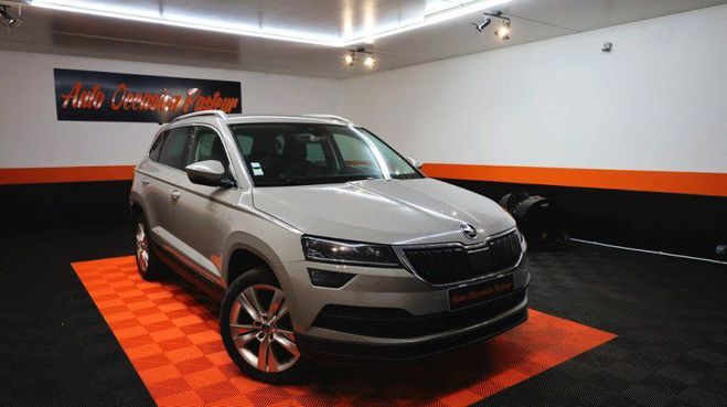 Skoda Karoq 1.6 TDI 116CH STYLE DSG Gris C de 2017