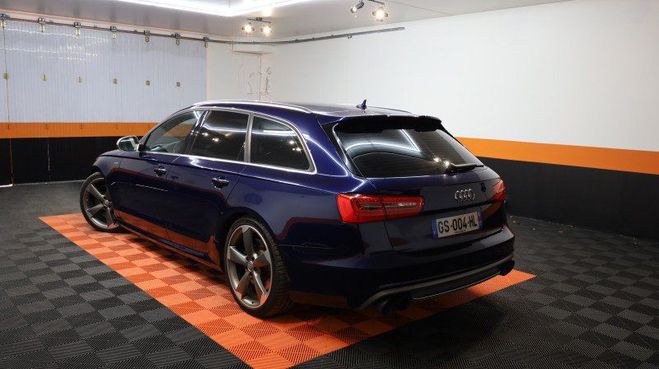 Audi S6 AVANT 4.0 V8 TFSI 420CH QUATTRO S TRONIC Bleu de 2013