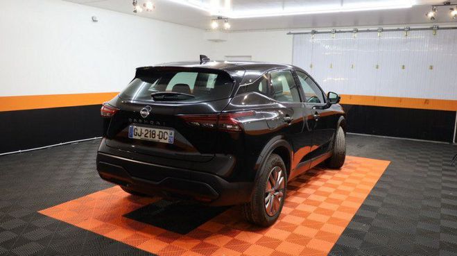 Nissan Qashqai 1.3 MILD HYBRID 140CH VISIA Noir de 2022