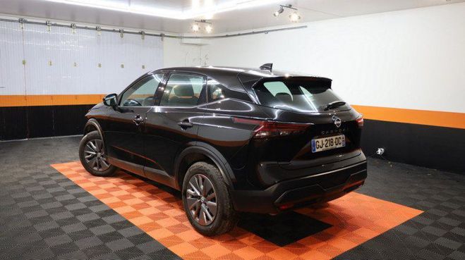 Nissan Qashqai 1.3 MILD HYBRID 140CH VISIA Noir de 2022
