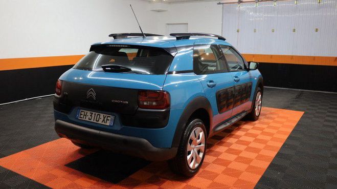 Citroen C4 Cactus PURETECH 82 FEEL Bleu C de 2016