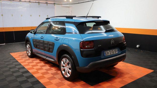 Citroen C4 Cactus PURETECH 82 FEEL Bleu C de 2016
