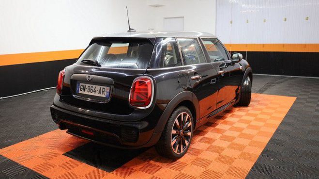 Mini Cooper 5 PORTES ONE 102CH Noir de 2020