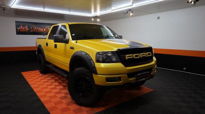 Ford F150 DOUBLE CABINE 5.4 V8 SUPERCREW Jaune de 2004