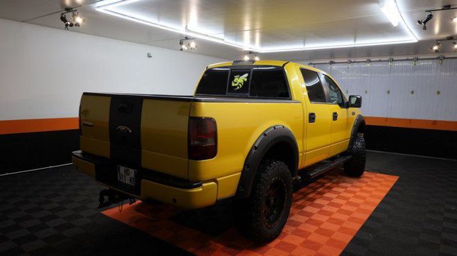 Ford F150 DOUBLE CABINE 5.4 V8 SUPERCREW Jaune de 2004