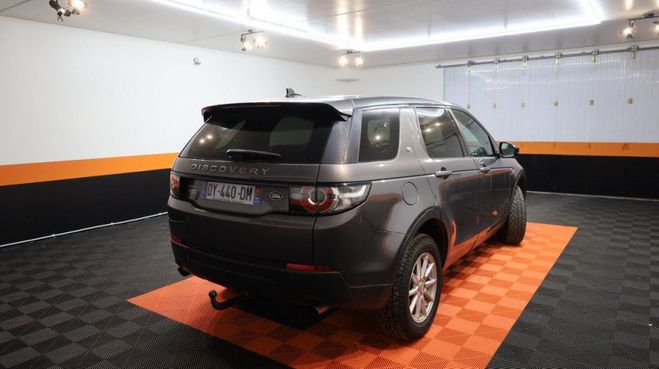 Land rover Discovery Sport 2.0 TD4 150CH AWD PURE MARK I Gris F de 2015