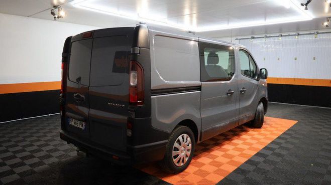 Renault Trafic III FG L1H1 1000 2.0 DCI 120CH CABINE AP Gris F de 2020