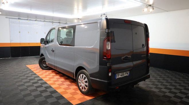 Renault Trafic III FG L1H1 1000 2.0 DCI 120CH CABINE AP Gris F de 2020