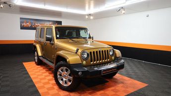  Voir détails -Jeep Wrangler UNLIMITED 2.8 CRD 200CH FAP 70EME ANNIVE à Beauchamp (95)