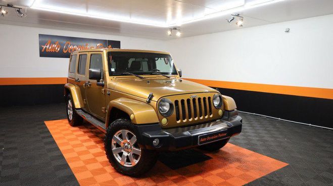 Cliquer pour voir la photo suivante Jeep Wrangler UNLIMITED 2.8 CRD 200CH FAP 70EME ANNIVE Bronze de 2011