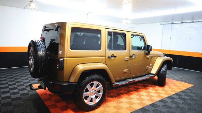 Jeep Wrangler UNLIMITED 2.8 CRD 200CH FAP 70EME ANNIVE Bronze de 2011