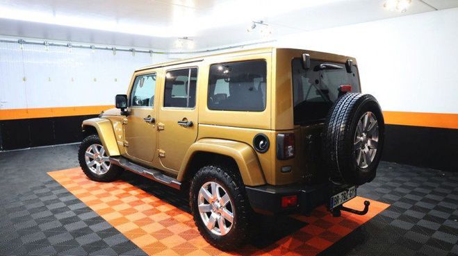 Jeep Wrangler UNLIMITED 2.8 CRD 200CH FAP 70EME ANNIVE Bronze de 2011