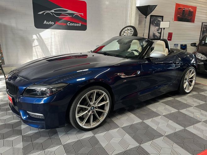 BMW Z4  BLEU de 2011