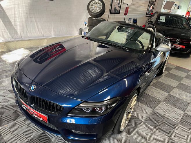 BMW Z4  BLEU de 2011