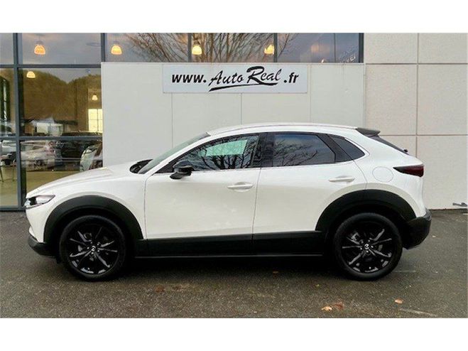 Mazda Cx 3 0 2022 2.0L e-SKYACTIV G M Hybrid 122 ch Blanc de 2022