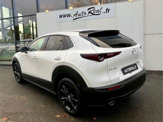 Mazda Cx 3 0 2022 2.0L e-SKYACTIV G M Hybrid 122 ch Blanc de 2022