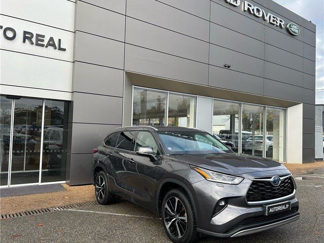 Toyota Highlander HYBRIDE 248 ch AWD-i Lounge Gris Fonce de 2021