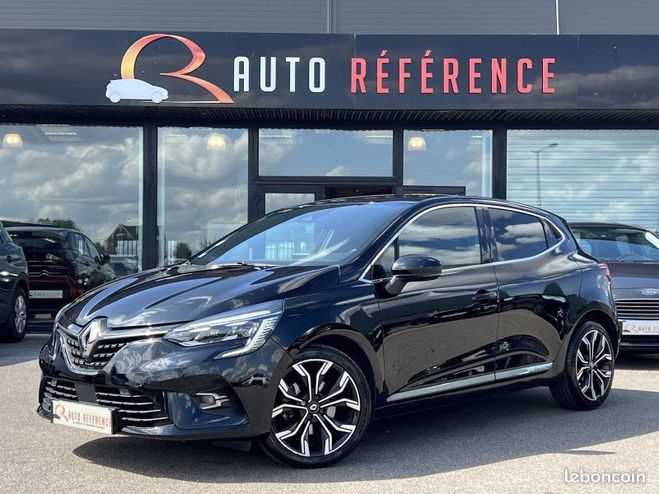 Cliquer pour voir la photo suivante Renault Clio V 1.3 TCE 130 CH INTENS EDC BOSE CAMERA Noir de 2019