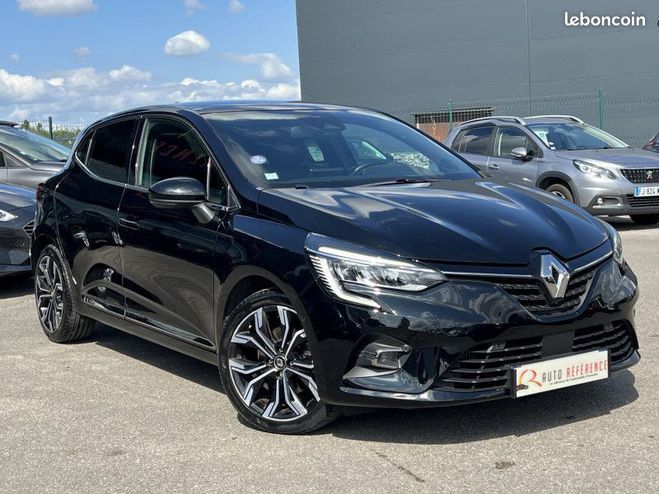 Renault Clio V 1.3 TCE 130 CH INTENS EDC BOSE CAMERA  Noir de 2019