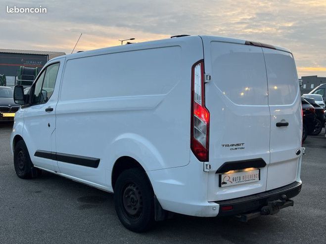 Ford Custom TRANSIT FG 300 L2H1 2.0 ECOBLUE 130 LIMI Blanc de 2019