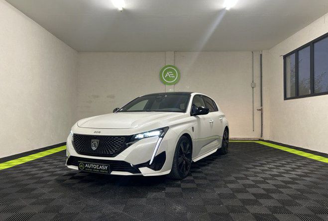Peugeot 308 III 1.2 PureTech 130ch S&S GT EAT8 BLANC NACRE de 2022