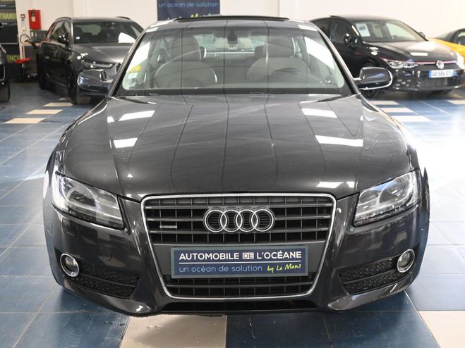 Audi A5 Sportback 2.0 TDI 170 DPF Ambition Luxe  Gris de 2010