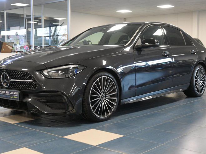 Mercedes Classe C 300 d 9G-Tronic AMG Line - 4P Gris Fonc de 2022