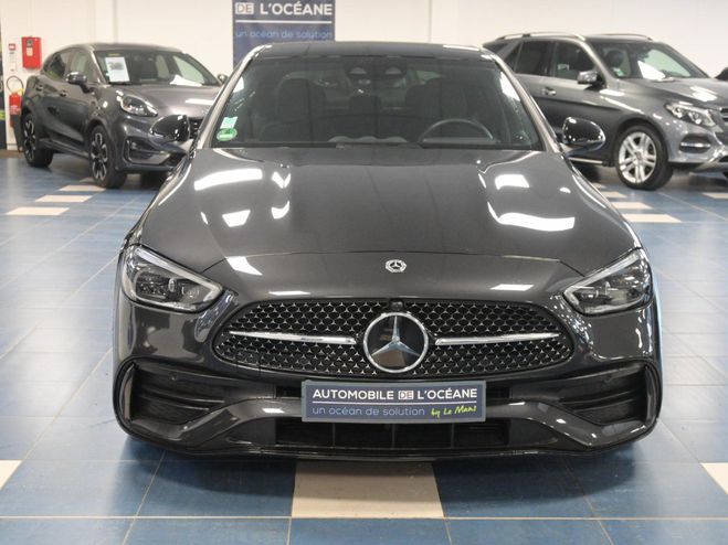 Mercedes Classe C 300 d 9G-Tronic AMG Line - 4P Gris Fonc de 2022