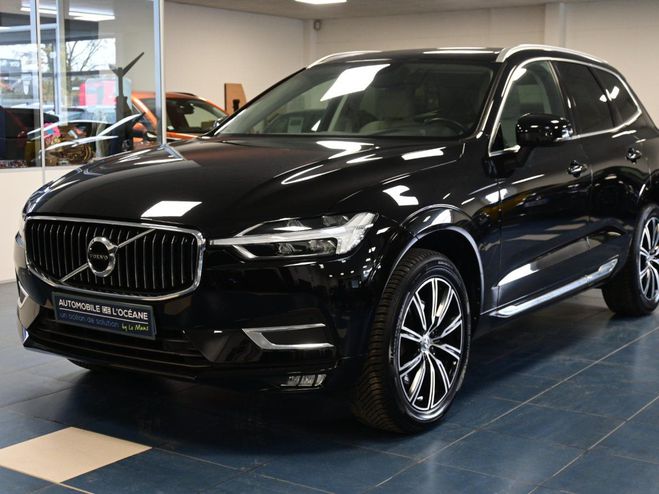 Cliquer pour voir la photo suivante Volvo XC60 B5 (Essence) AWD 250 ch Geartronic 8 Ins Noir de 2020