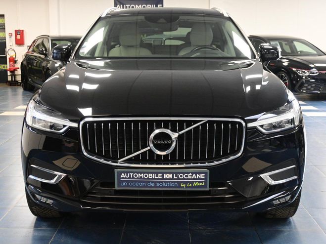 Volvo XC60 B5 (Essence) AWD 250 ch Geartronic 8 Ins Noir de 2020