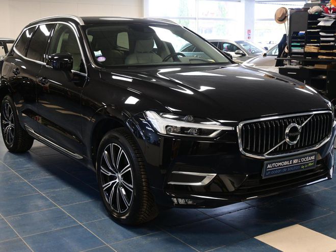 Volvo XC60 B5 (Essence) AWD 250 ch Geartronic 8 Ins Noir de 2020