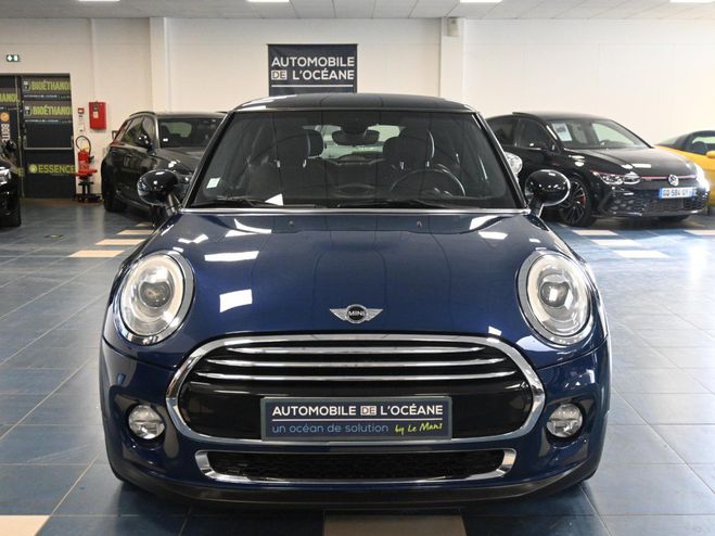 Mini One HATCH 3 PORTES F56 Cooper D 116 ch Pack  Bleu de 2015