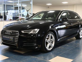  Voir détails -Audi A4 Avant 2.0 TDI 150 S tronic 7 S line à Saint-Saturnin (72)