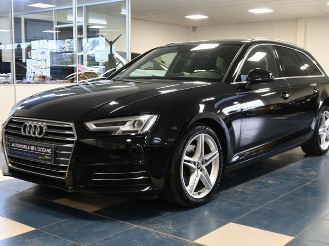 Audi A4 Avant 2.0 TDI 150 S tronic 7 S line Noir de 2017