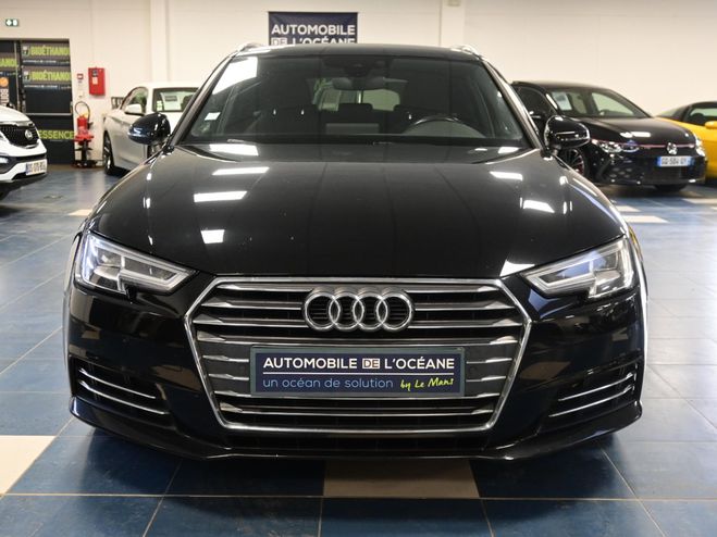 Audi A4 Avant 2.0 TDI 150 S tronic 7 S line Noir de 2017