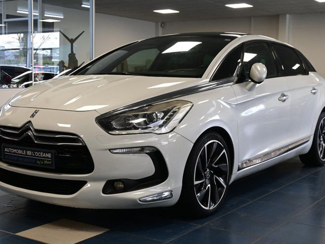 Citroen DS5 HDi 160 Sport Chic A BLANCHE de 2012